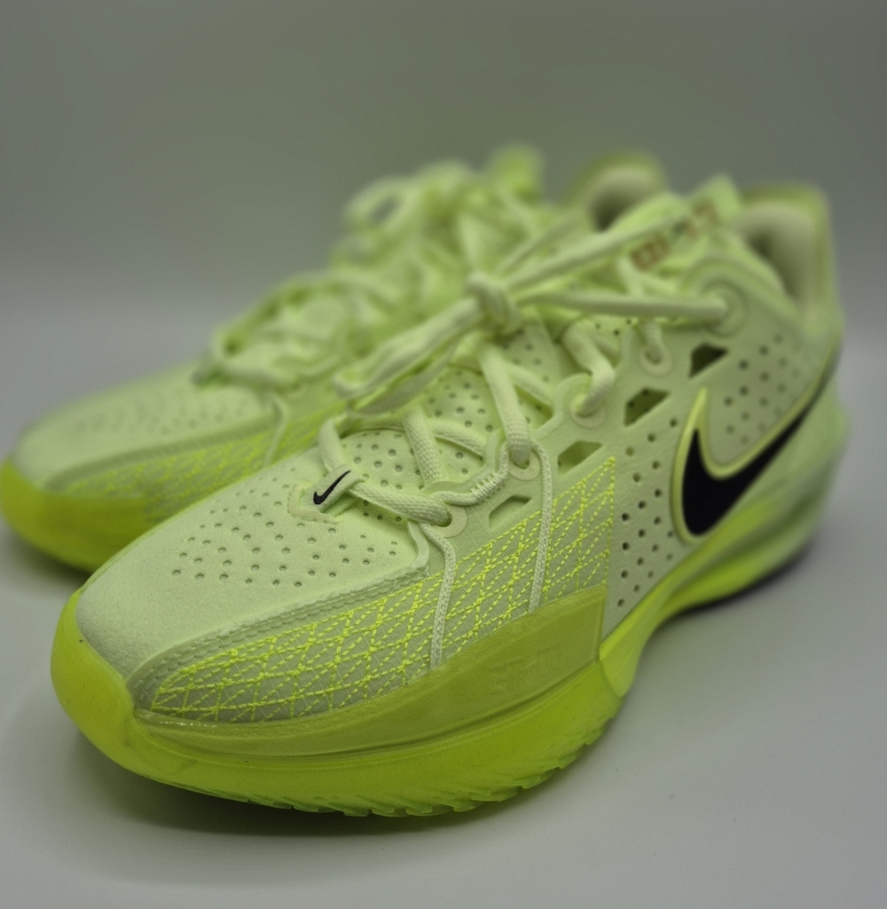 Nike Air Zoom G.t. Gt Cut 3 Basketball  Barely Volt Mens Sz 7 DV2913-700 New